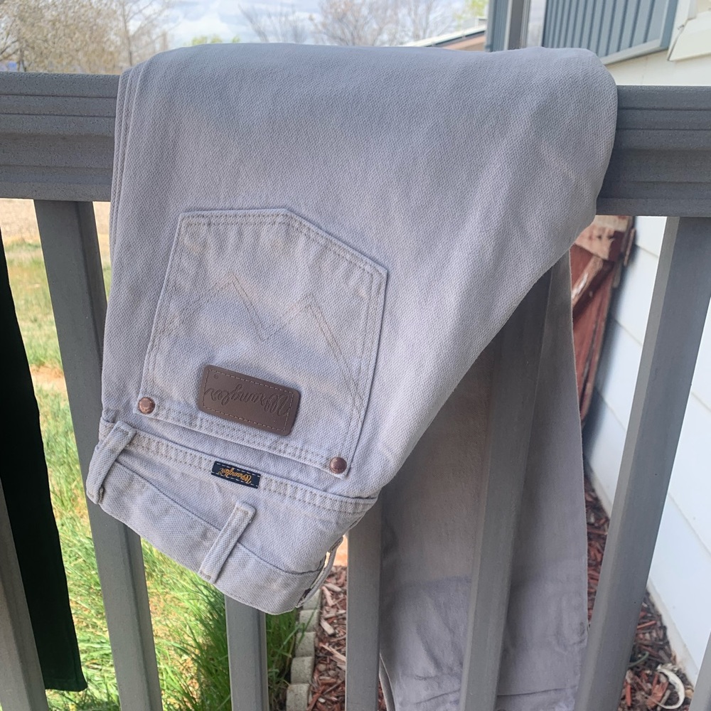 Wrangler jeans!